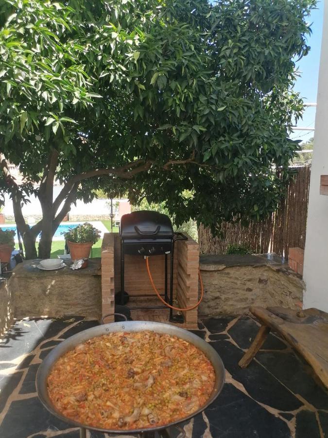 Casa Rural El Olivo 阿拉色那 外观 照片