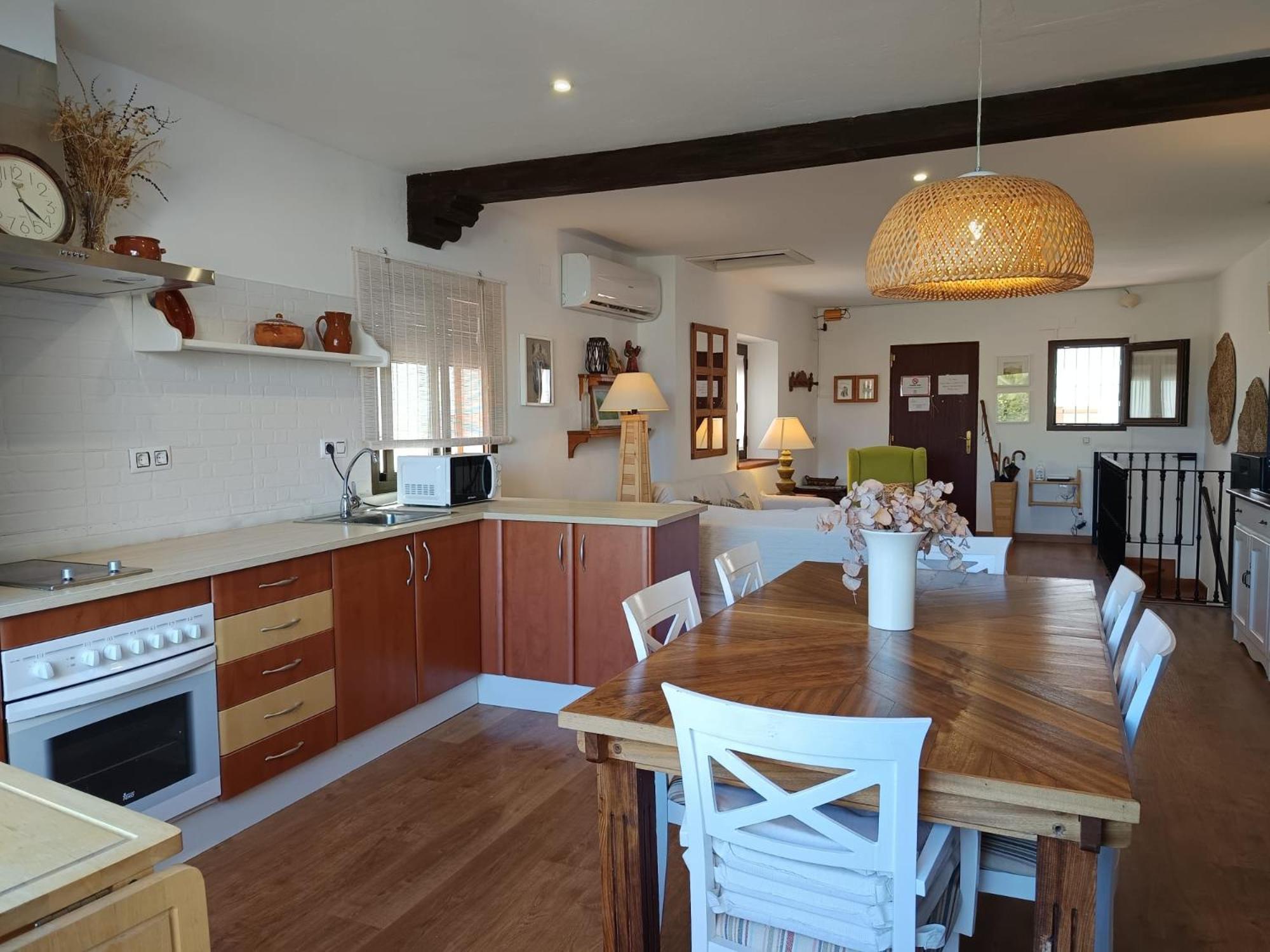 Casa Rural El Olivo 阿拉色那 外观 照片