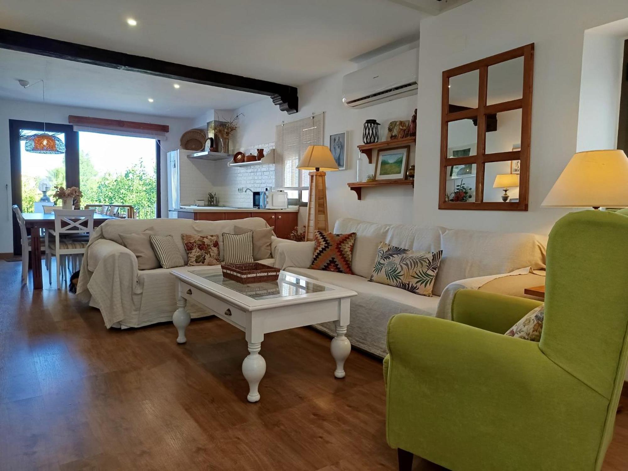 Casa Rural El Olivo 阿拉色那 外观 照片